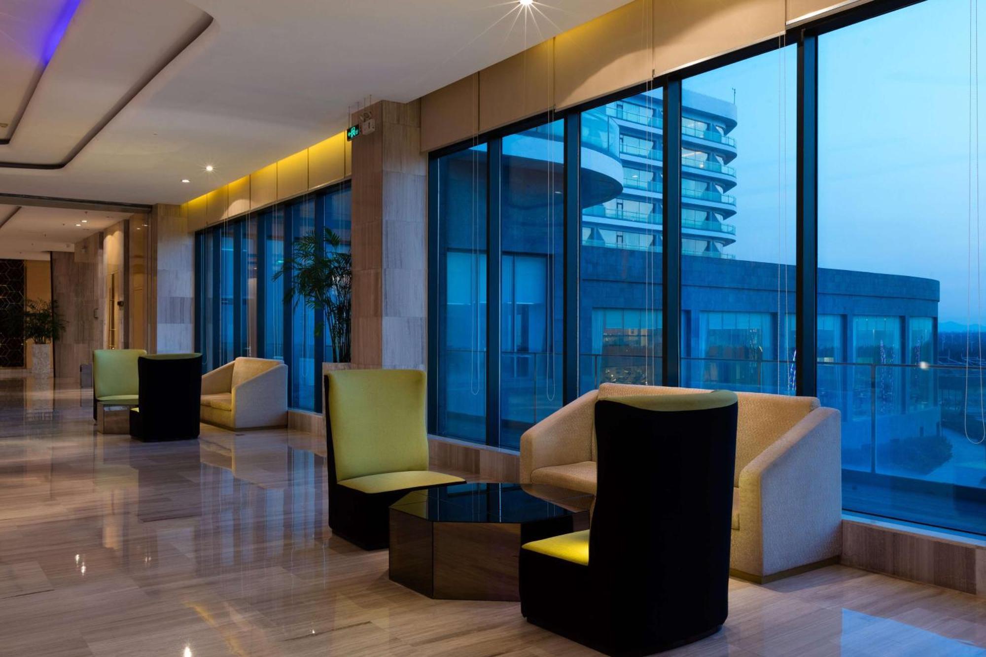 Wyndham Grand Qingdao Otel Dış mekan fotoğraf