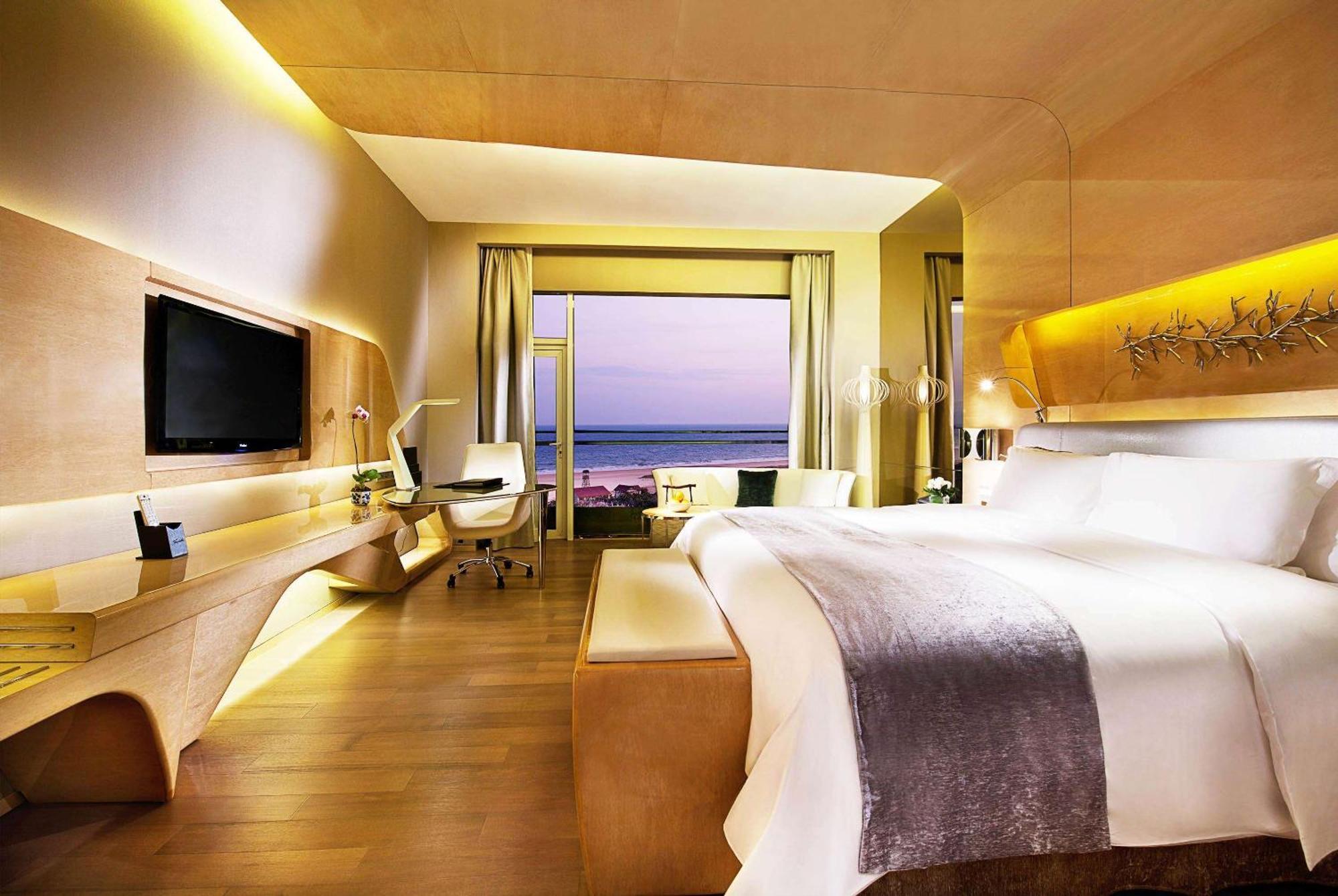 Wyndham Grand Qingdao Otel Dış mekan fotoğraf